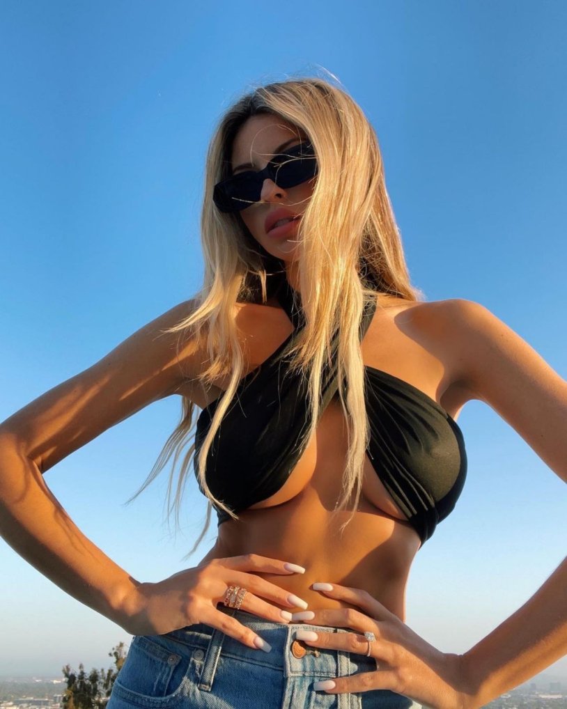 Ashley Schultz in a swimsuit