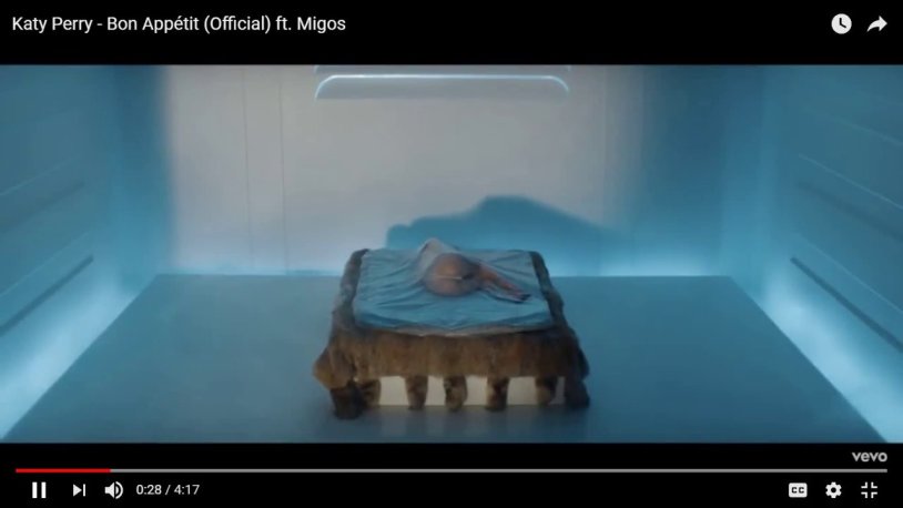 Katy Perry - Bon Appetit (FT Migos)