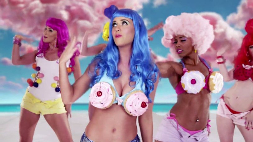 Katy Perry California Gurls