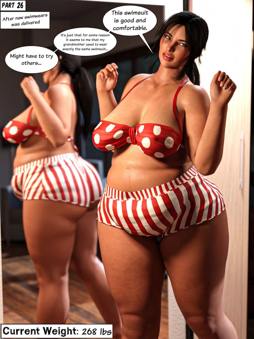 Thelustlord caroline putting weight