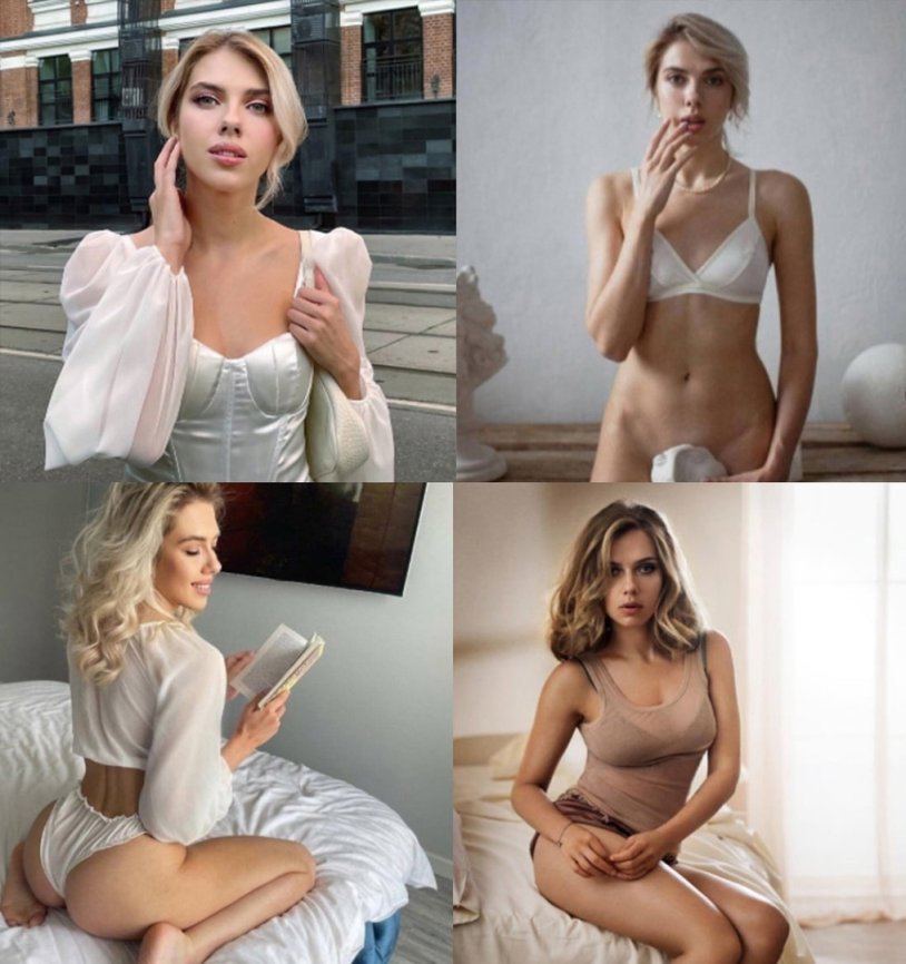 Katerina Soria stockings