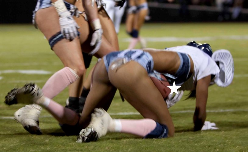Women's American football incidents