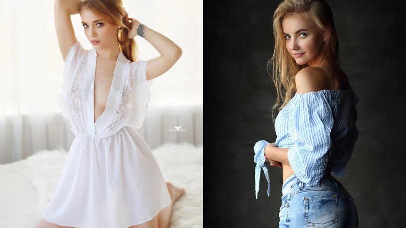 Polina Kostyuk blonde