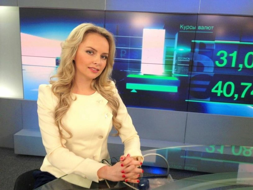 Leading Russia 24 Ksenia Demidova