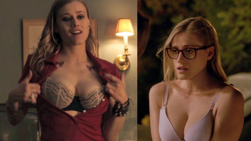 Olivia Taylor Dudley hot