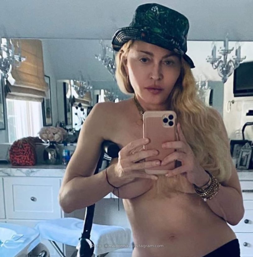 Madonna Tits