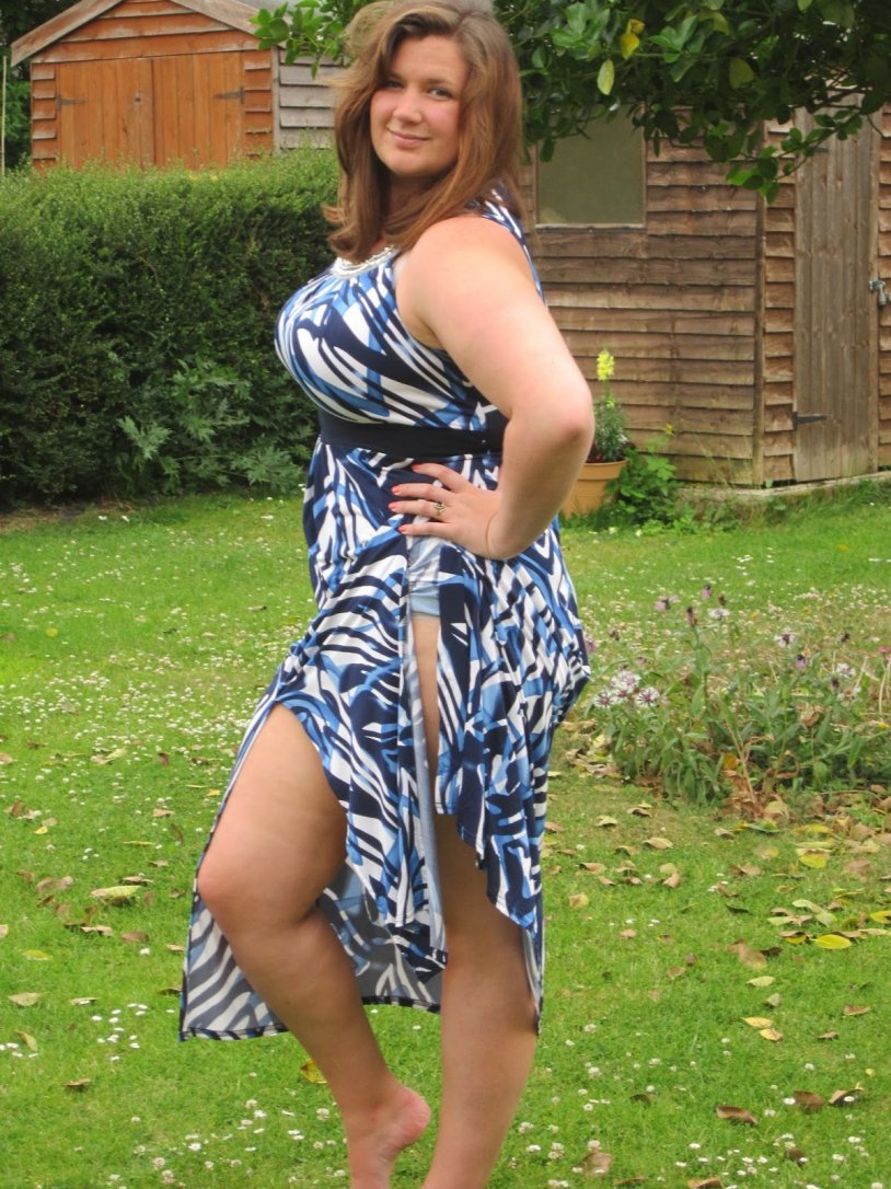 BBW in a dress amateur private