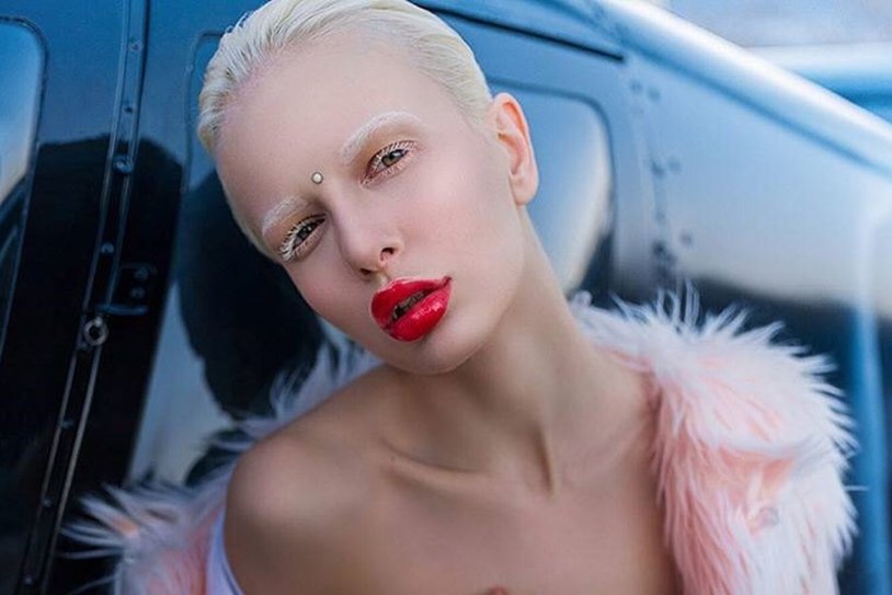 Albino Bachelor Alice