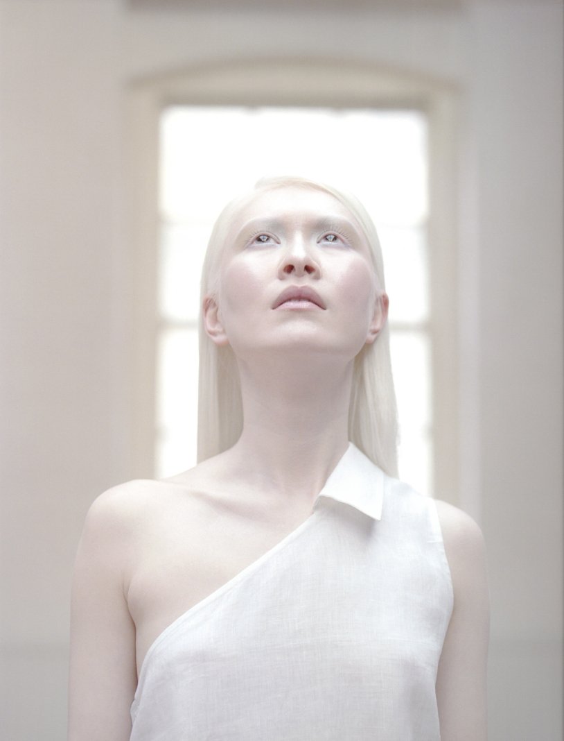 Connie Chiu Model Albino