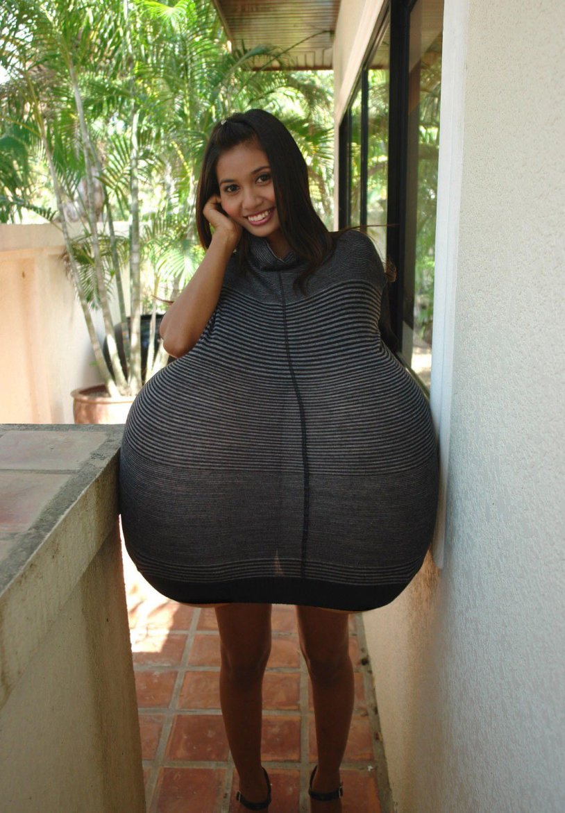 Creative advertising of the blinds