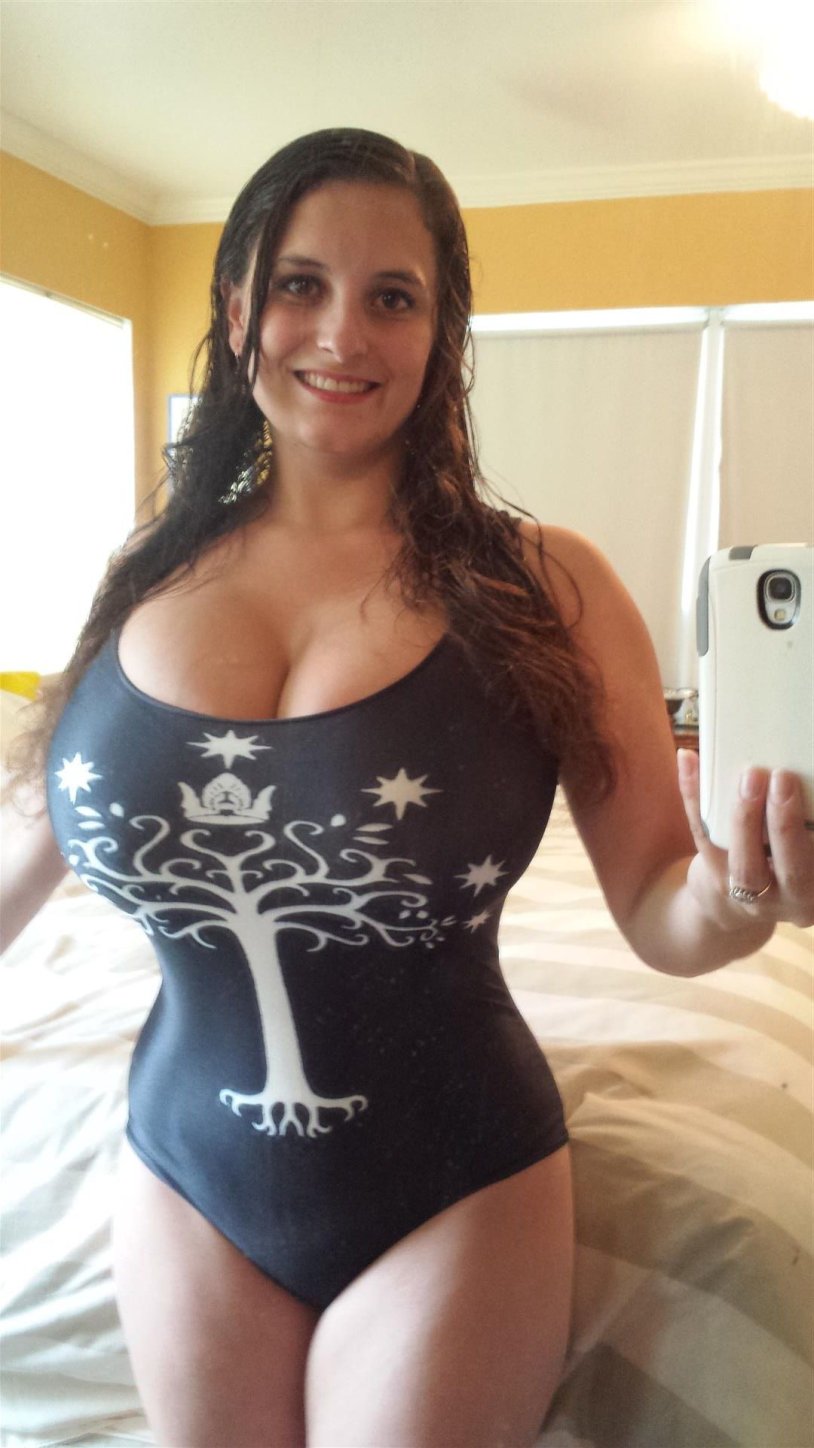 The chest is very large