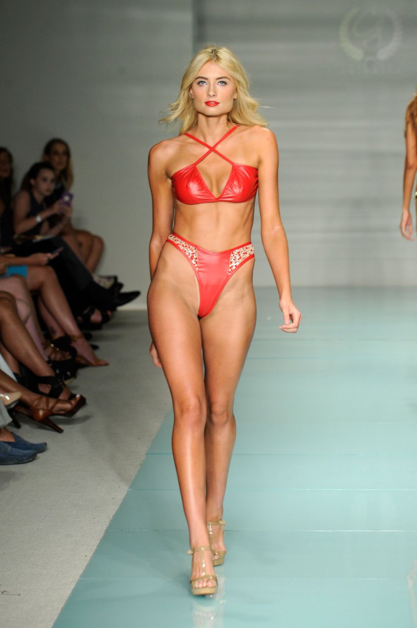 Miami Swim Week Model