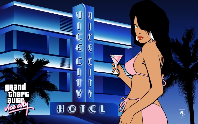 Grand Theft Auto: Vice City Poster