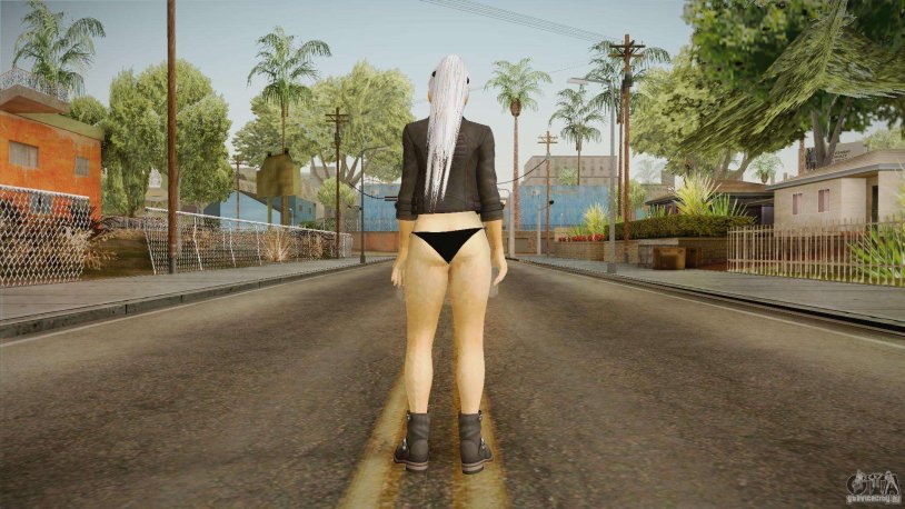 GTA SA Skin Girl