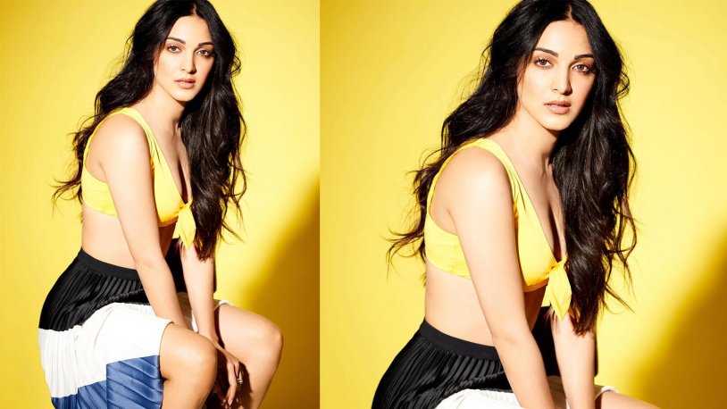 Kiara Advani in underwear