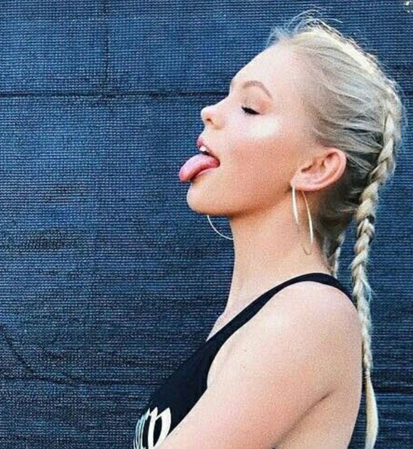 Jordin Jones in Lower Lingerie