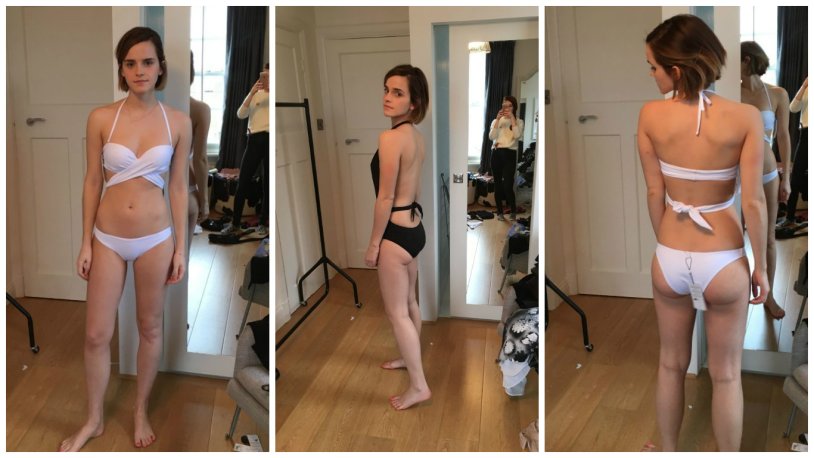 Emma Watson Slov at the age of 14