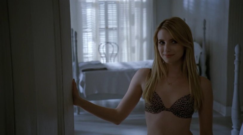 Madison Montgomery in underwear