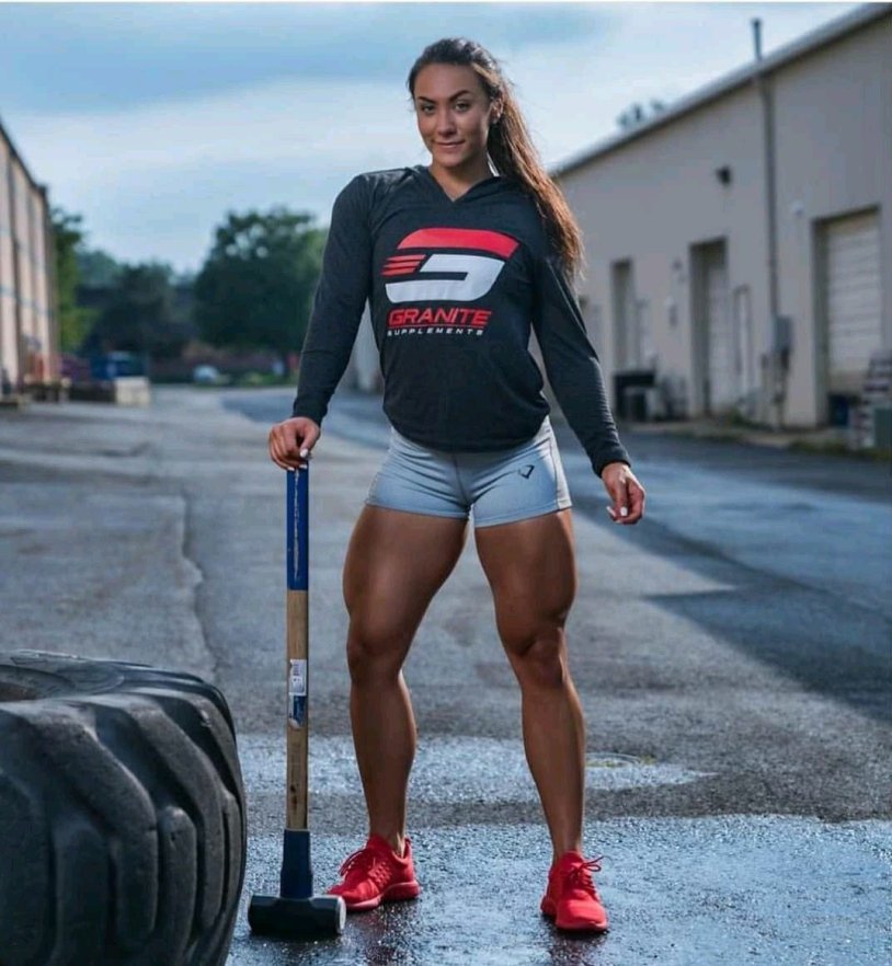 BRIGIT GUUDZ Fitness Model