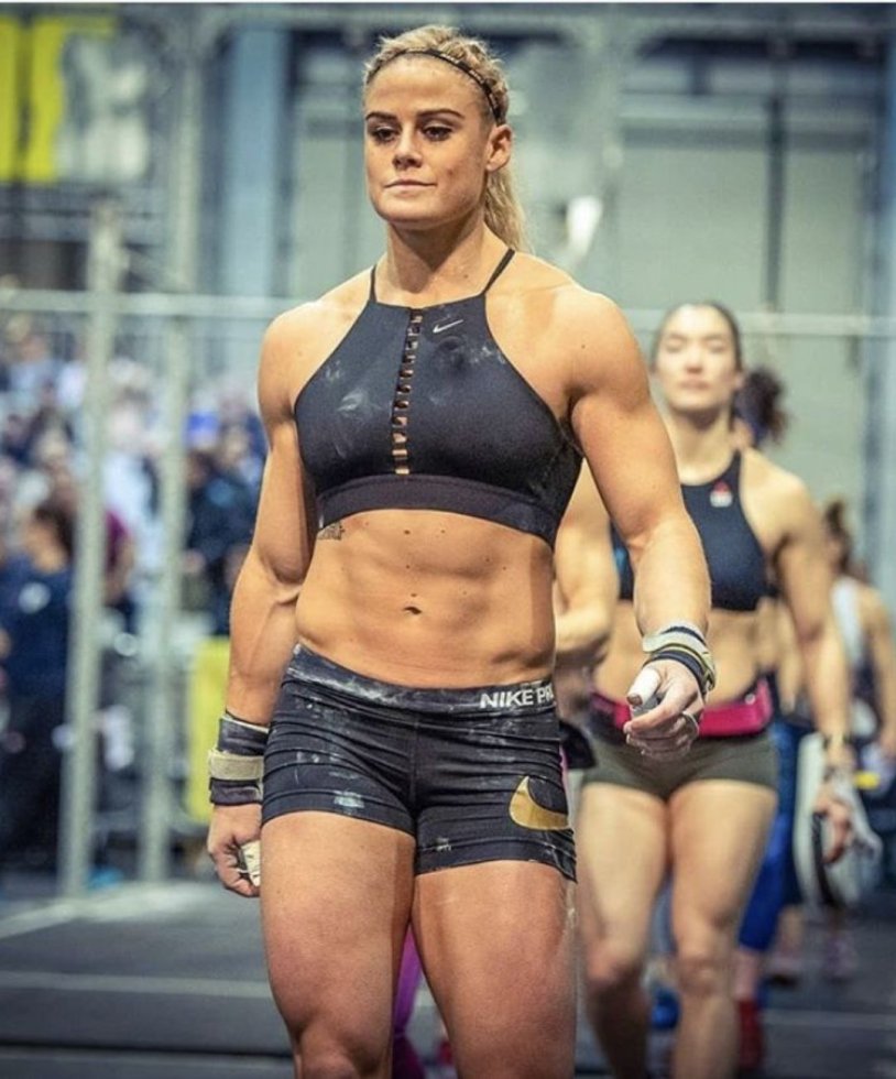 Girls Crossfit Sarah Sigmundsdottir