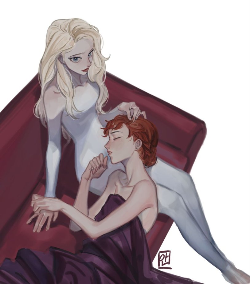 Elsa X Anna Yuri