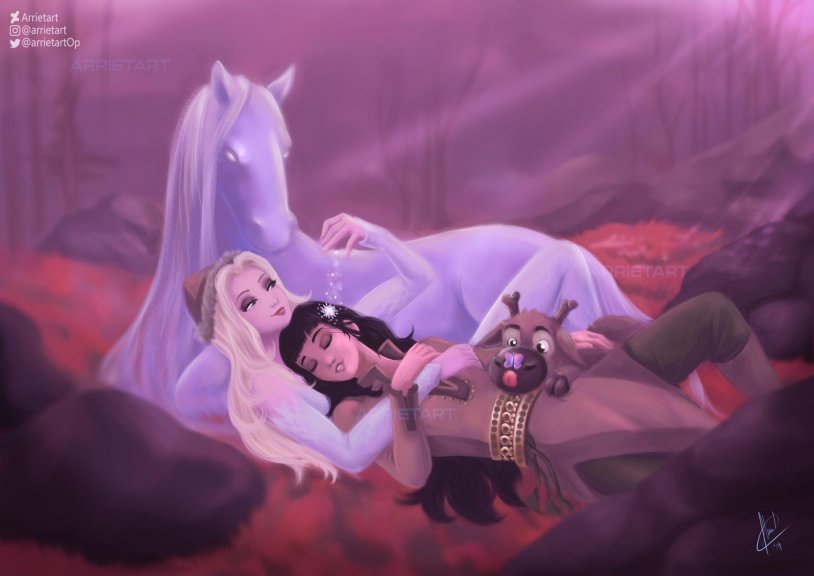 Elsa and Hasamyn Love