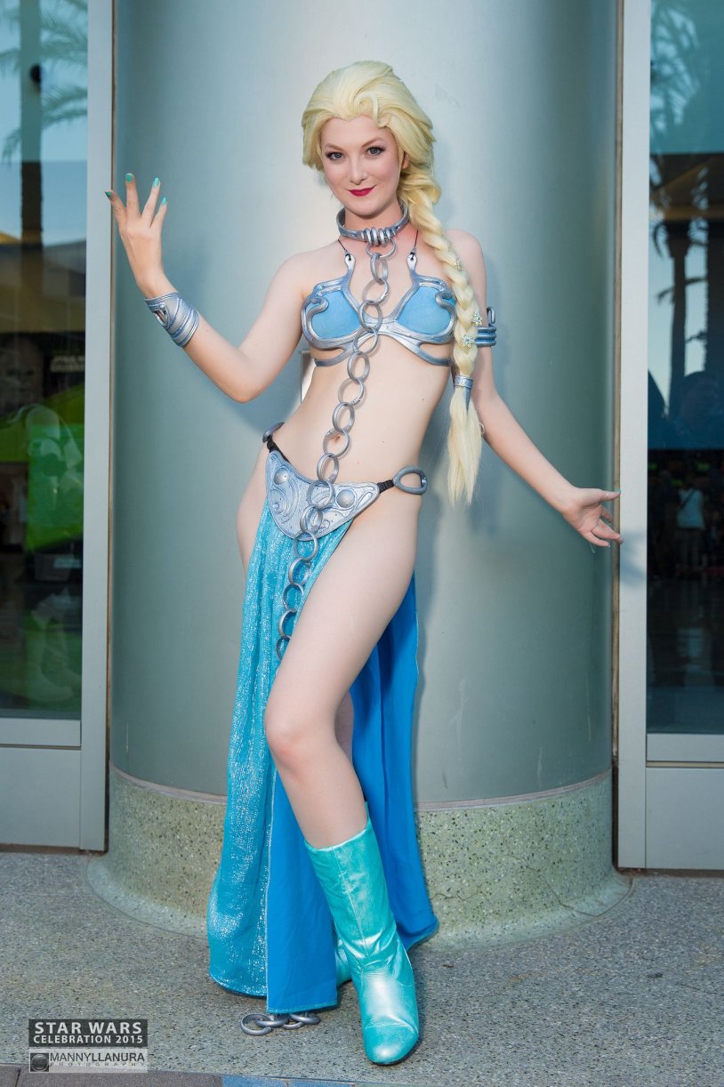 Princess Leia Elsa
