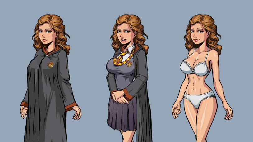 Hermione Granger Innocent Witches