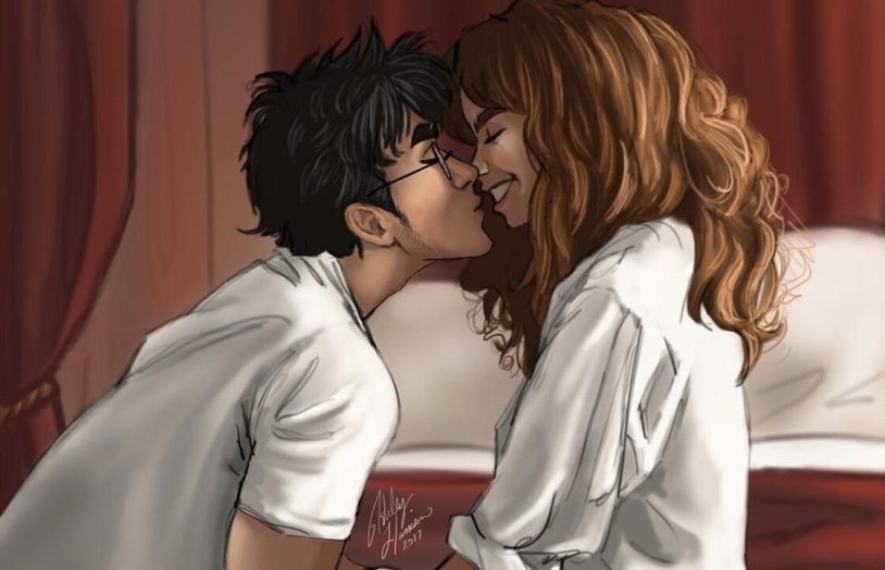 Harry Potter and Hermione Granger Love