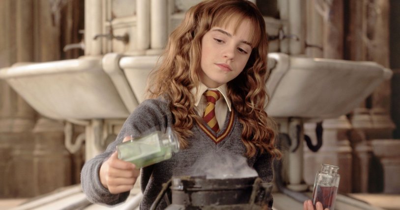 Harry Potter and Hermione's Secret Room