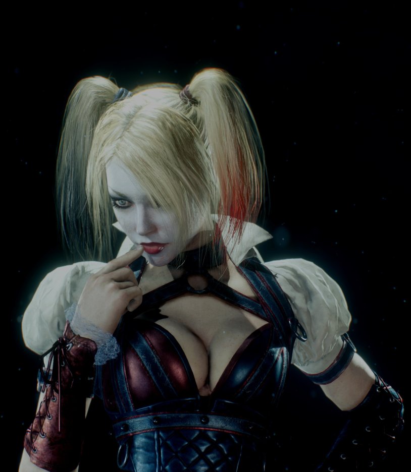 Batman Arkham Knait Harley