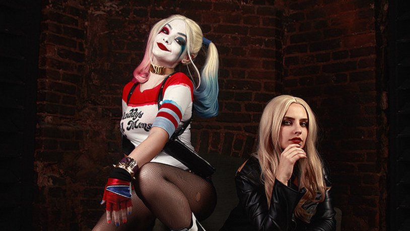 Lauren Comton Harley Quin