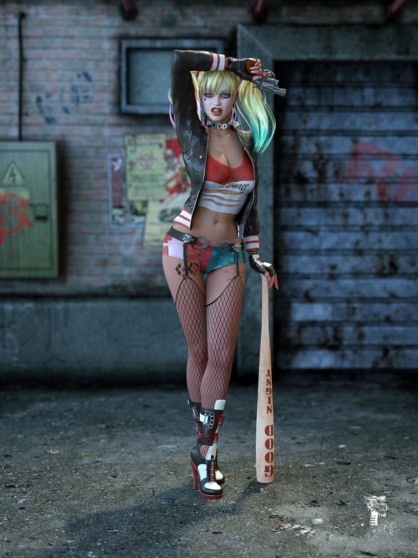 Harley Quinn Actress 18