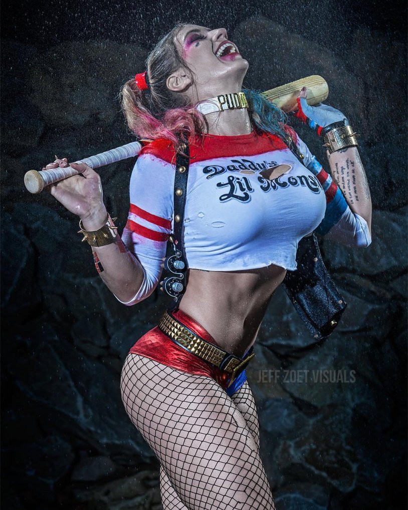 Alyssa Linessa Harley Quinn