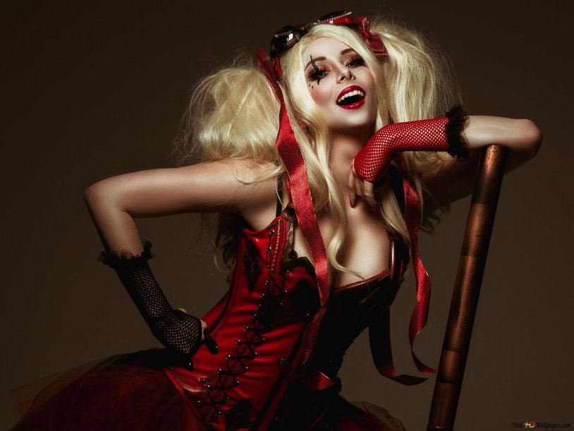 Harley Quinn Cosplay