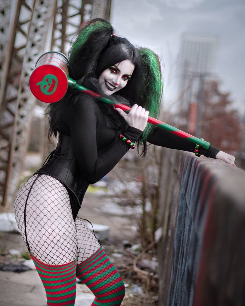 Angelica Rose Harley Quinn Halloween