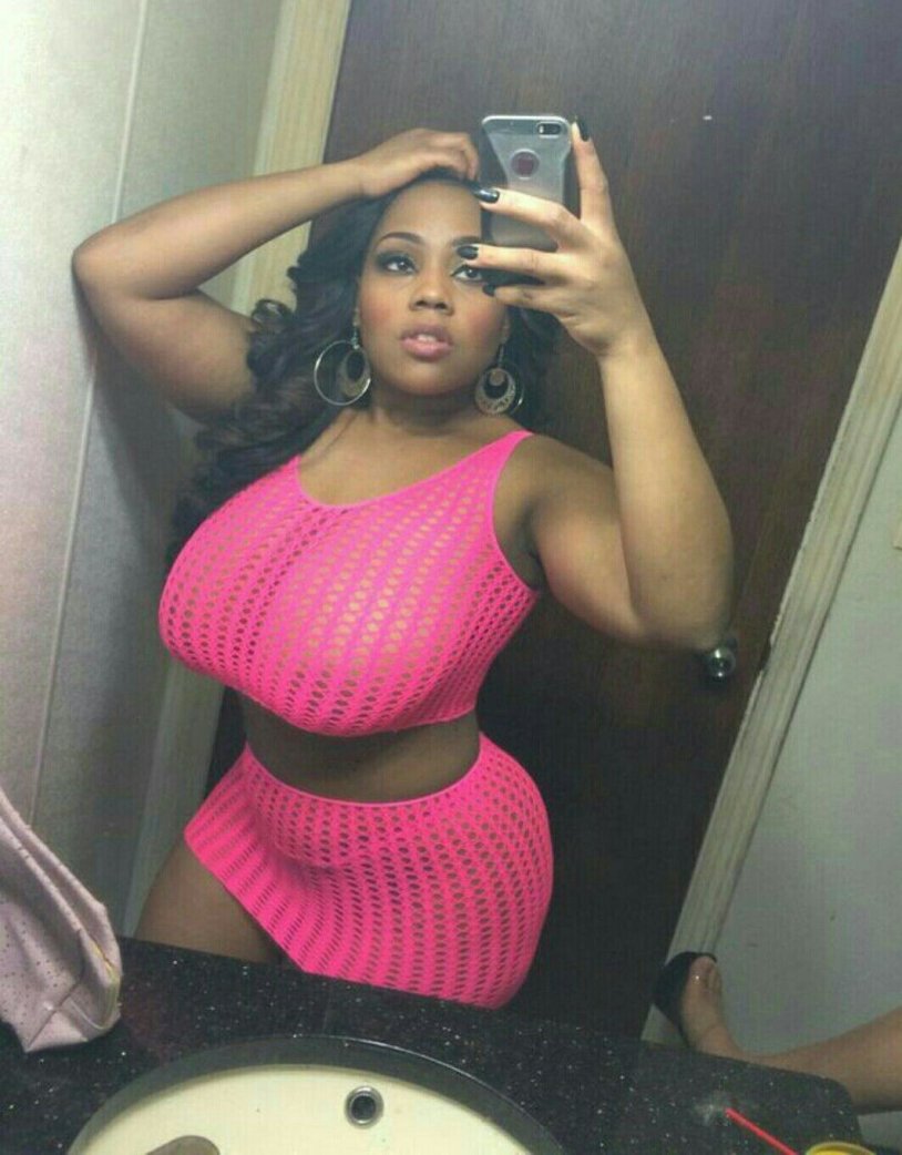 Big Black Women Private