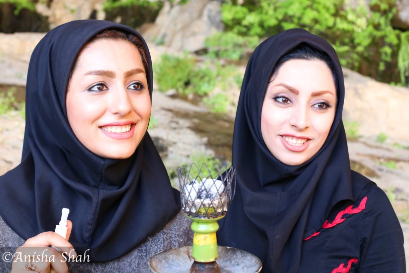 Iranian girls topless