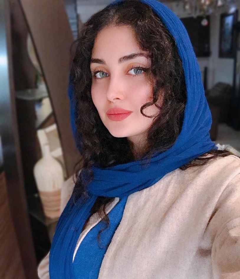 Iranian beauties in a dress