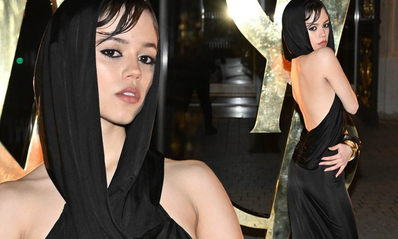 Jenna Ortega on Met Gala