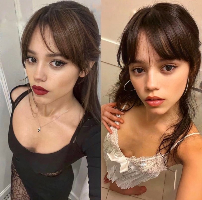 Jena Ortega Plum