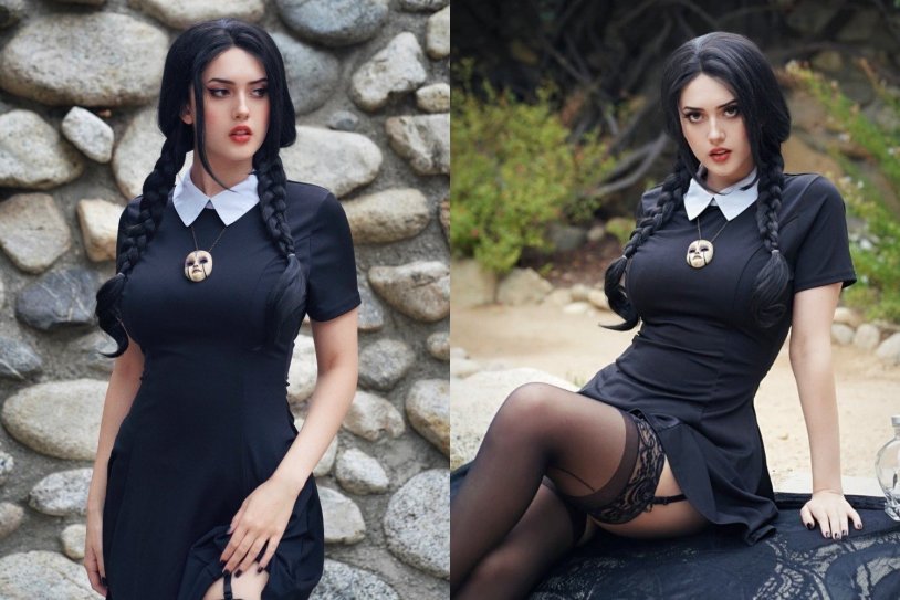 Kalinka Fox Wensee Cosplay