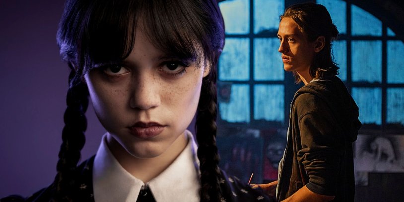 Jenna Ortega Wenses Addams
