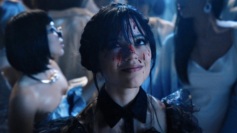 Wednesday Addams Jenna Ortega