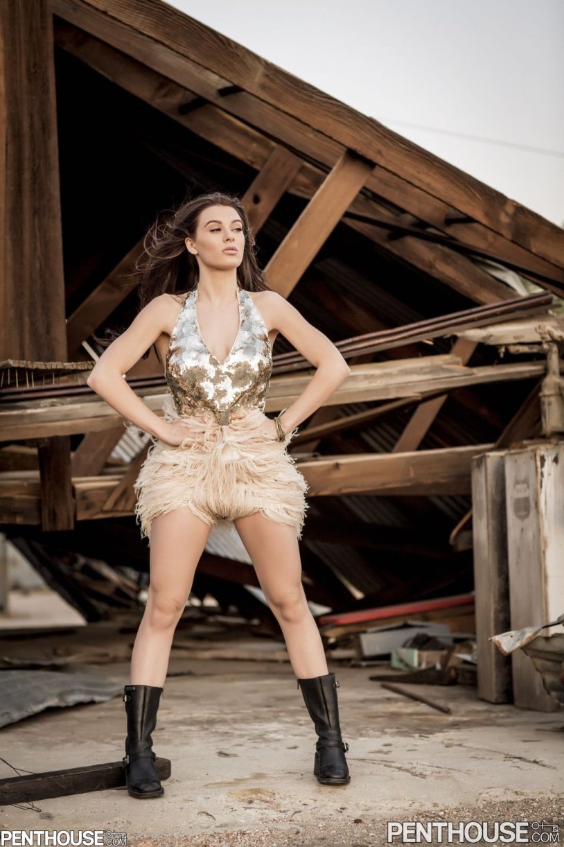 Lana Rhoades Penthouse