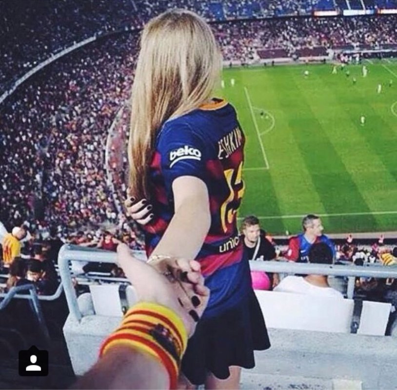 Fans of Barcelona