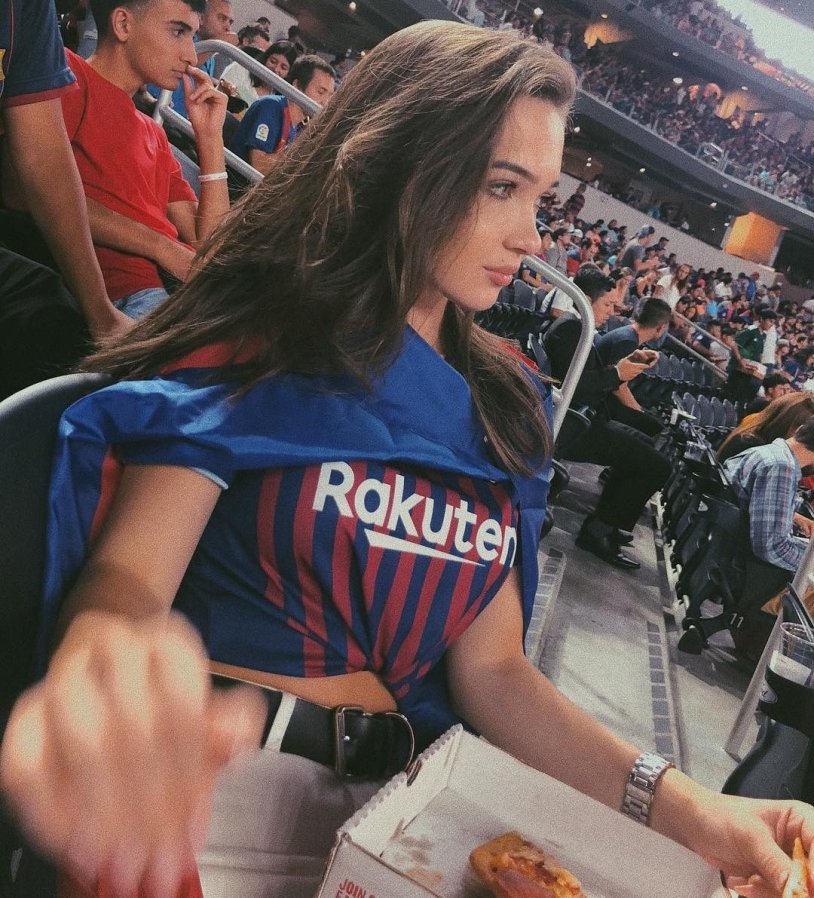 Fans of FC Barcelona