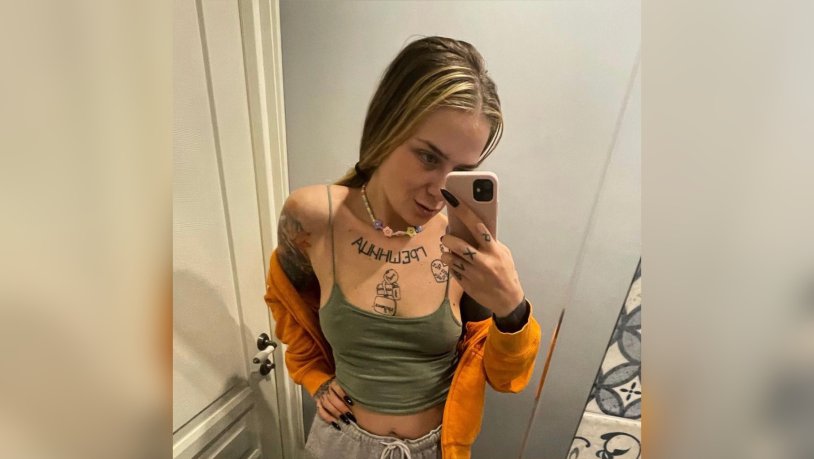 InstaModel Irina Volkova