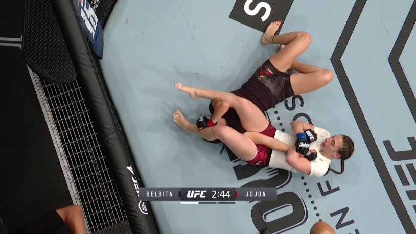 Liana Jodge in knockout