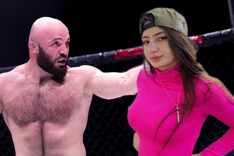 Board girl Liana Jojua,